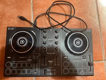 Pioneer DDJ-200 controller entry-level Bluethooth