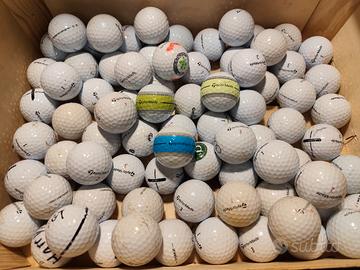 80 TaylorMade Mix palline da golf 