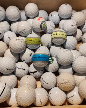 80 TaylorMade Mix palline da golf 