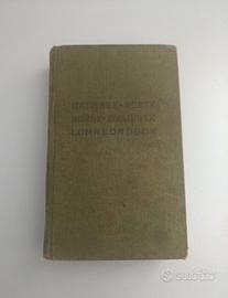 Dizionario Italiano Norvegese Oslo 1953