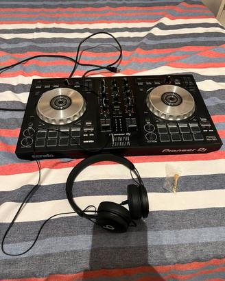 Consolle Pioneer dj Serato DDJ-SB3 + Beats EP