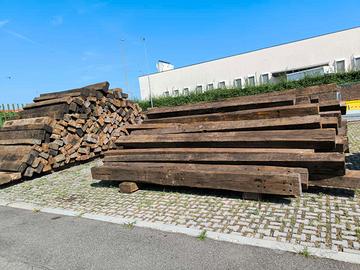 traversine del treno