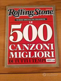 Rivista Rolling Stone 2010 Le 500 migliori canzoni