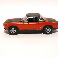 Modello Fiat 124 Abarth 1:24