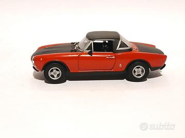 Modello Fiat 124 Abarth 1:24