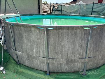 Piscina Intex fuori terra 4,57x1,22