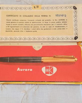 Penna stilografica Aurora 88K