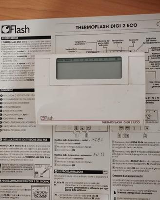 Cronotermostato Thermoflash DIGI 2 ECO