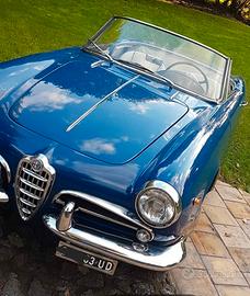 Giulietta spider