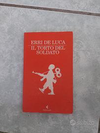 Libro "Il torto del soldato" di Erri De Luca