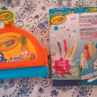 laboratorio pennarelli crayola