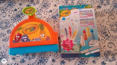 laboratorio pennarelli crayola