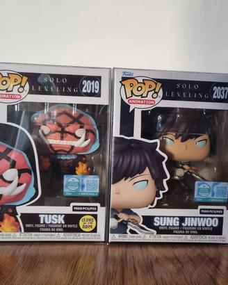 Funko pop Solo Leveling