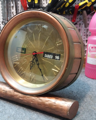 Orologio Perenz vintage Rustico