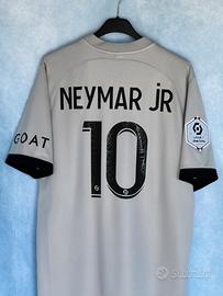 Maglia PSG 2022-2023 Neymar JR 10 M Originale