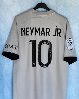 Maglia PSG 2022-2023 Neymar JR 10 M Originale