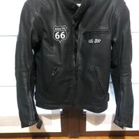 Giubbotto moto pelle Giudici