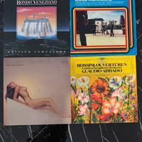 Lotto 4 LP Classica e Colonne  Morricone e altri