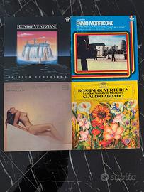 Lotto 4 LP Classica e Colonne  Morricone e altri