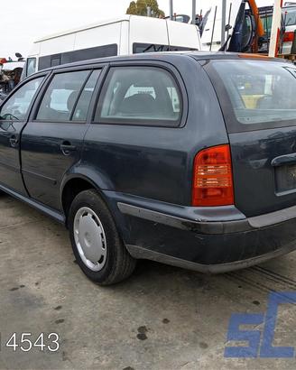 Skoda octavia 1 1u2 1.9 tdi 90cv 96-10 ricambi