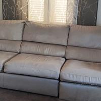  Divano letto con seduta relax elettrico 