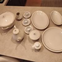 PIATTI con filo d'oro