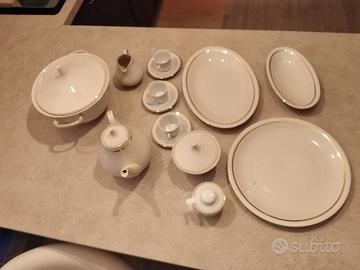 PIATTI con filo d'oro