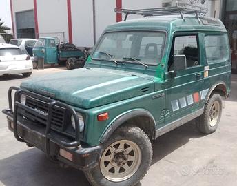 RICAMBI SUZUKI SAMURAI 1.0 BENZINA ANNO 1998 F10A