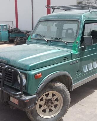 RICAMBI SUZUKI SAMURAI 1.0 BENZINA ANNO 1998 F10A