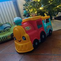 Gioco interattivo 1-3 anni trenino dell'abc