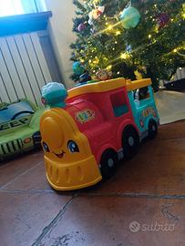 Gioco interattivo 1-3 anni trenino dell'abc