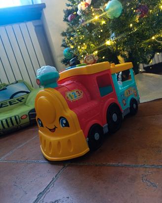 Gioco interattivo 1-3 anni trenino dell'abc