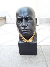Statua, Testa e Collo Benito Mussolini