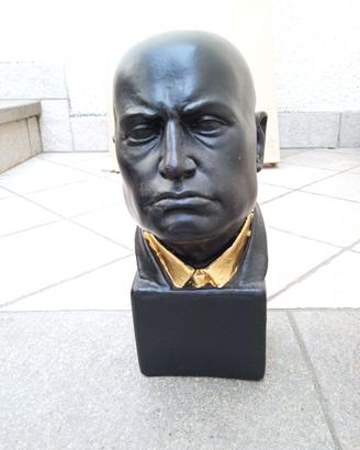 Statua, Testa e Collo Benito Mussolini