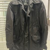 Peuterey cappotto trapuntato uomo