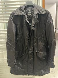 Peuterey cappotto trapuntato uomo