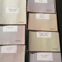 AUDIO RESEARCH schemi  originali