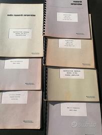 AUDIO RESEARCH schemi  originali