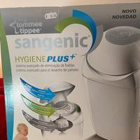 Sangenic hygiene plus contenitore pannolini
