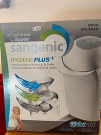 Sangenic hygiene plus contenitore pannolini