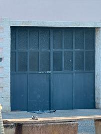 Porta per garage capanone