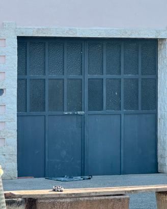 Porta per garage capanone