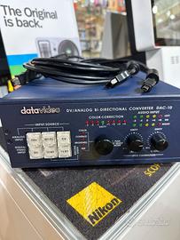 Convertitore bidirezionale DV/analogico DataVideo