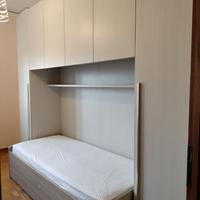 Cameretta armadio ponte scrivania SMART