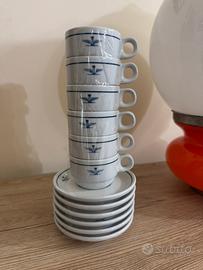 Set 6 Tazzine da Caffè Aeronautica Militare