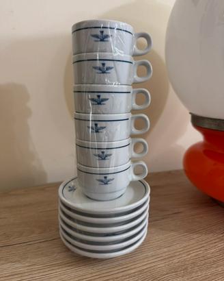 Set 6 Tazzine da Caffè Aeronautica Militare