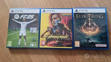 giochi Ps5 come nuovi 