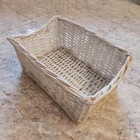 CESTO IN VIMINI BIANCO