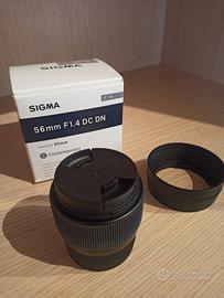 Sigma 56mm f/1.4 DC DN Contemporary – Sony E