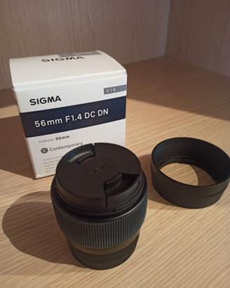 Sigma 56mm f/1.4 DC DN Contemporary – Sony E